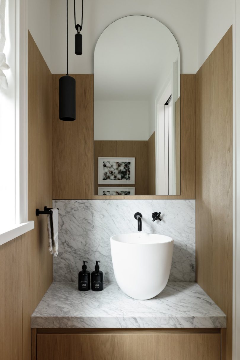 由Sophie Burke Design设计的极简住宅Jericho House