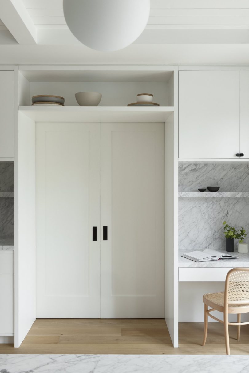 由Sophie Burke Design设计的极简住宅Jericho House