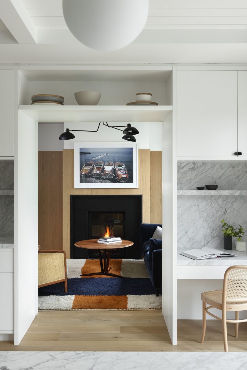 由Sophie Burke Design设计的极简住宅Jericho House