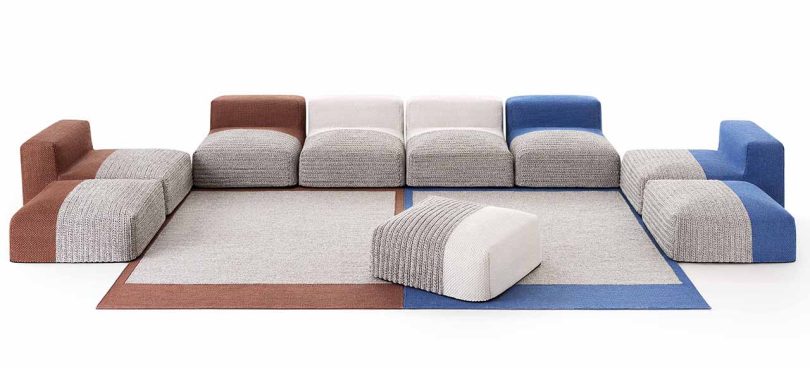 Mangas Outdoor系列首次亮相2023米兰国际家具展