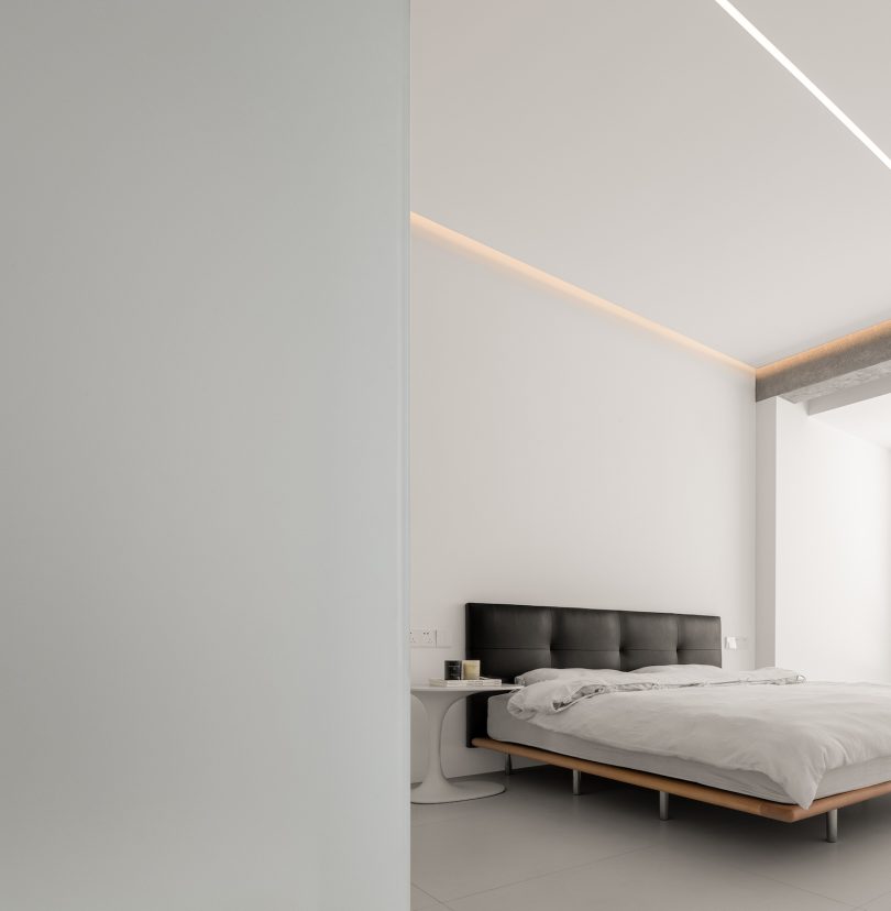 DNA Architects设计的极简主义住宅Minimalist Room
