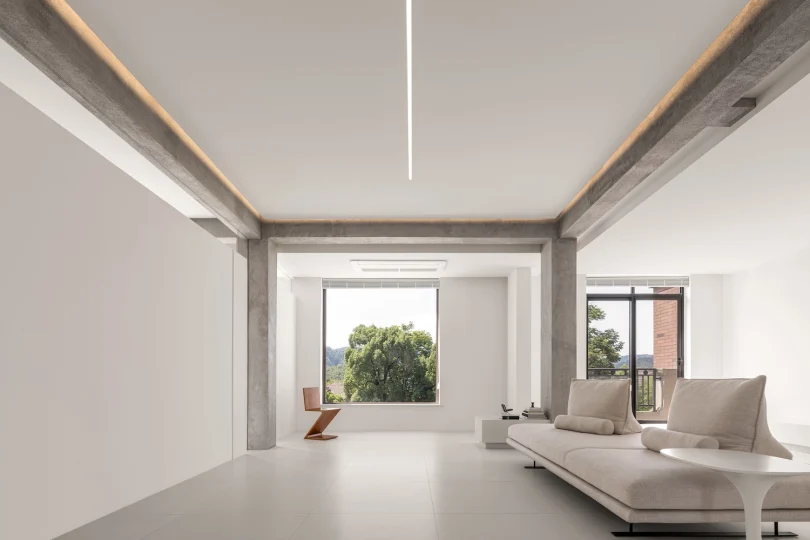 DNA Architects设计的极简主义住宅Minimalist Room