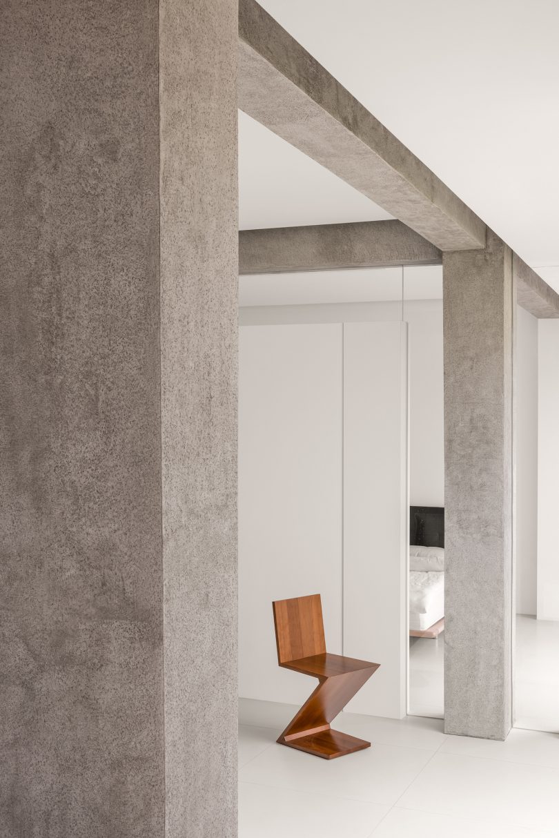 DNA Architects设计的极简主义住宅Minimalist Room