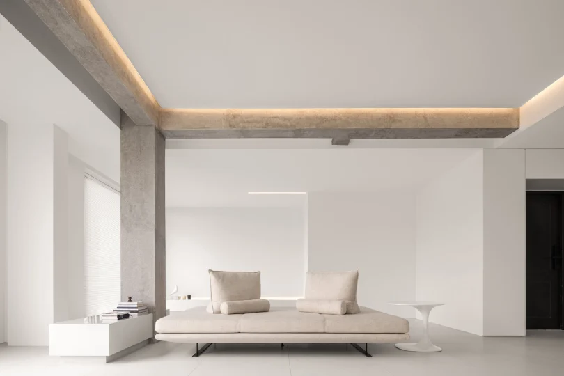 DNA Architects设计的极简主义住宅Minimalist Room