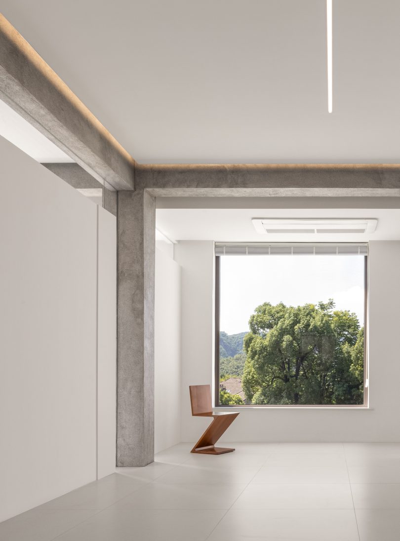 DNA Architects设计的极简主义住宅Minimalist Room