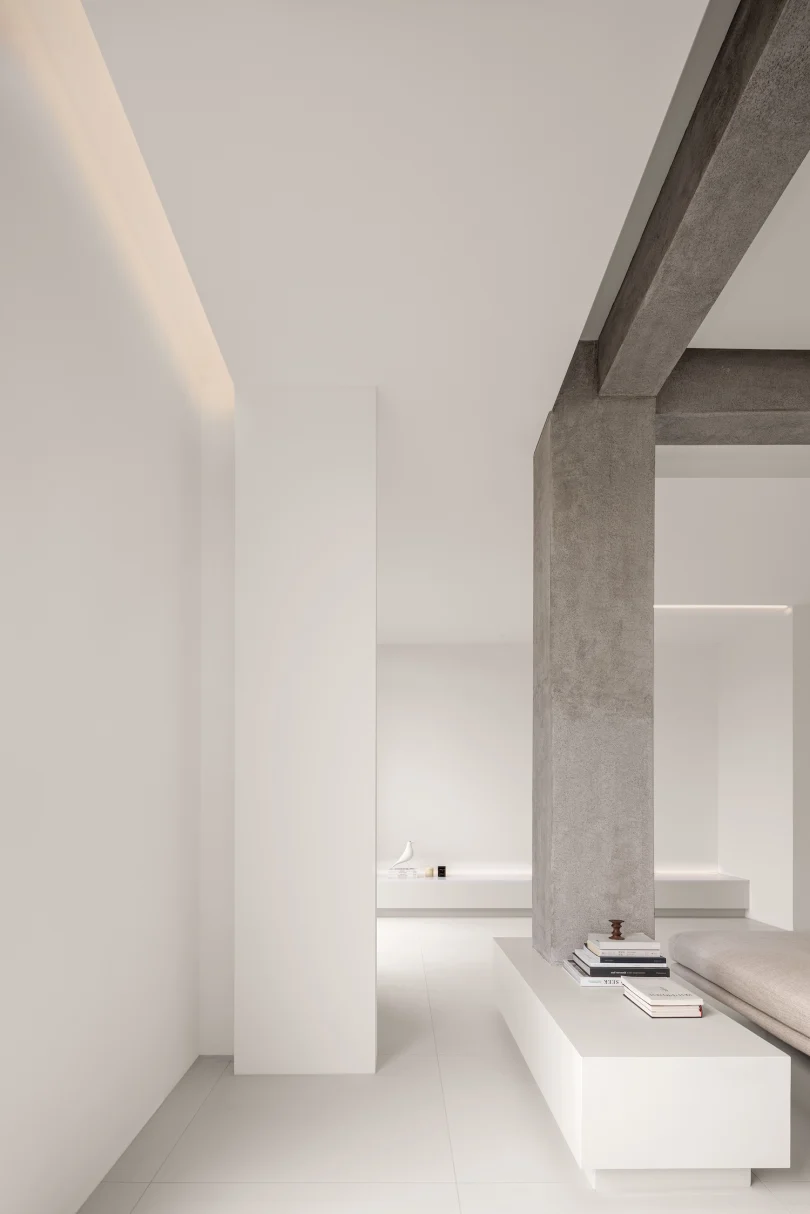 DNA Architects设计的极简主义住宅Minimalist Room