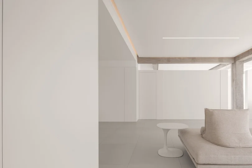DNA Architects设计的极简主义住宅Minimalist Room