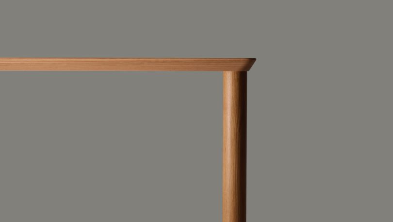 Ronan & Erwan Bouroullec设计的极简餐桌Usurai Table