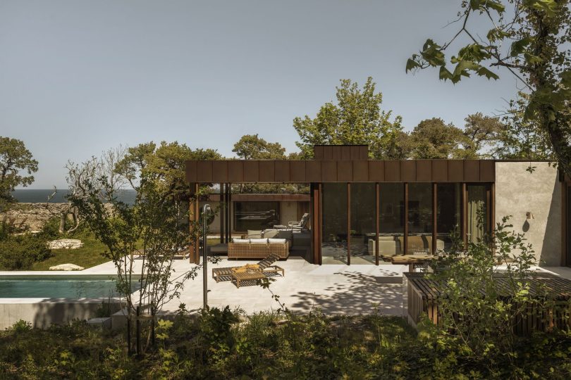 由ATELJÉ Ö设计的酒店式别墅Villa Butter