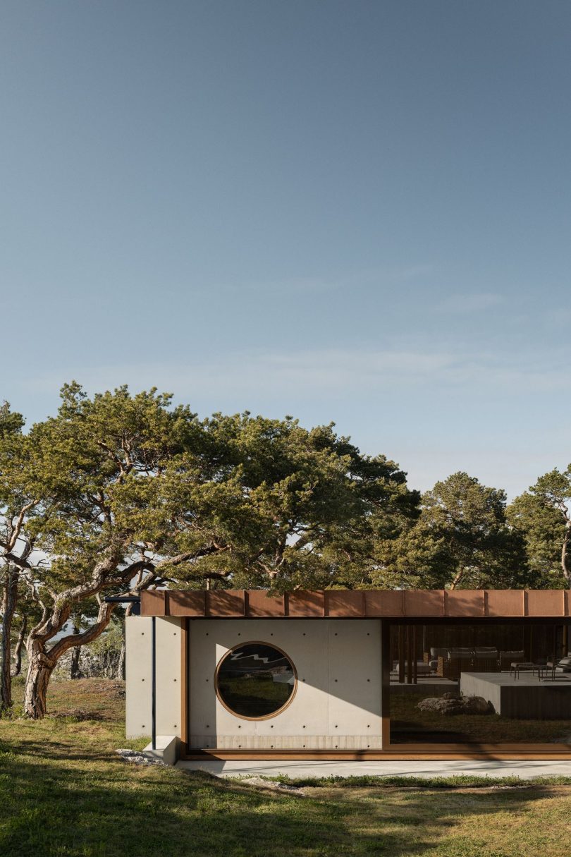 由ATELJÉ Ö设计的酒店式别墅Villa Butter