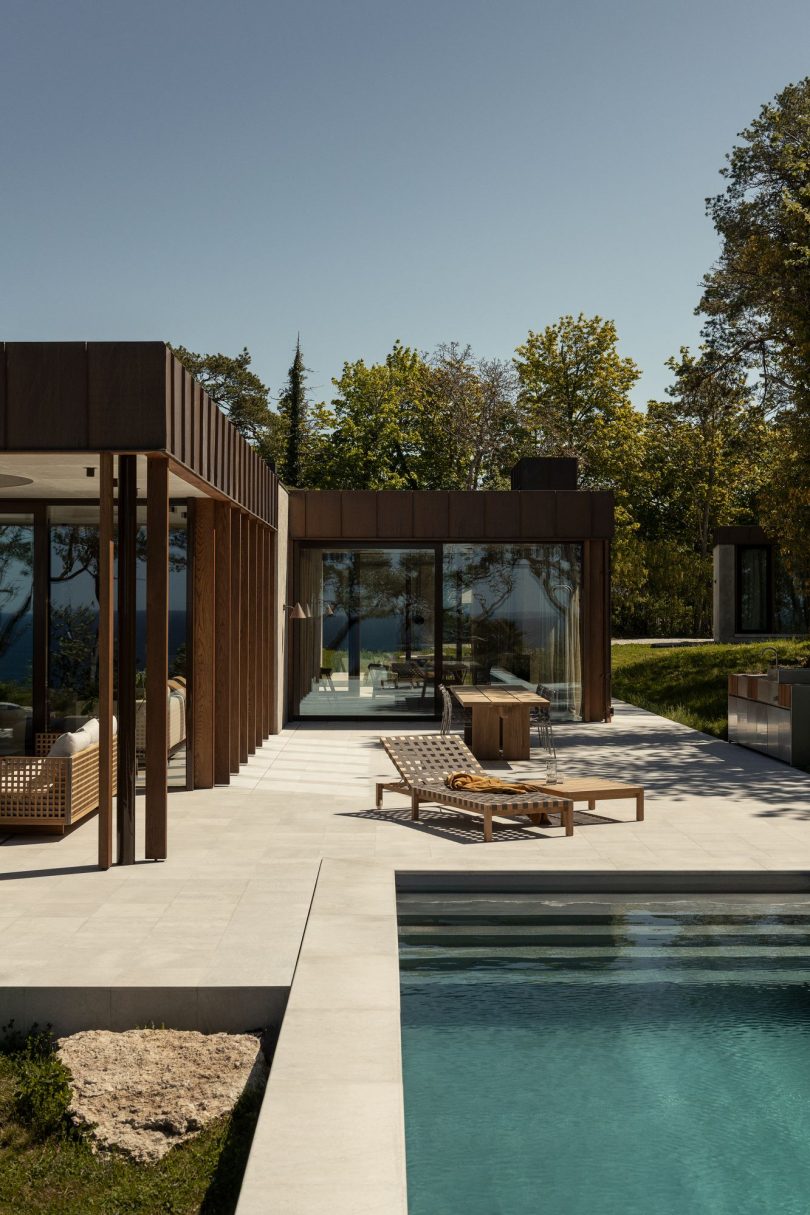 由ATELJÉ Ö设计的酒店式别墅Villa Butter