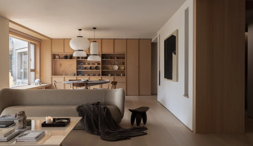 由MUKA Architects设计的极简主义住宅Years