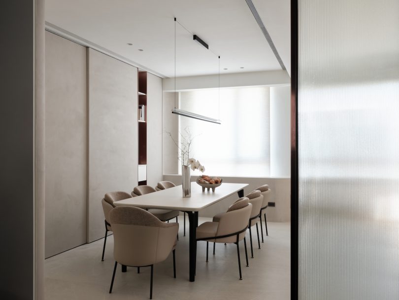 由Li-Hao Design设计的简约公寓#00017 Apartment