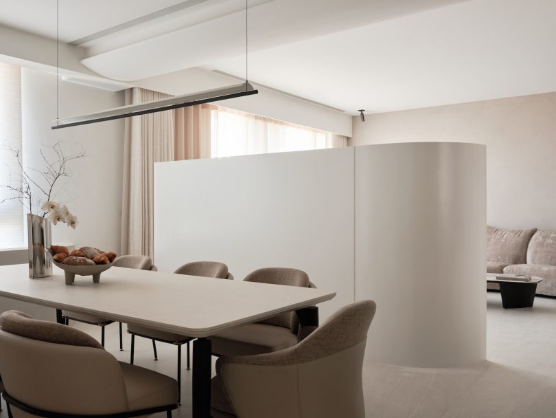 由Li-Hao Design设计的简约公寓#00017 Apartment