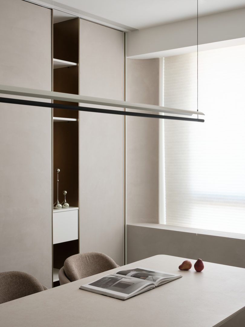 由Li-Hao Design设计的简约公寓#00017 Apartment