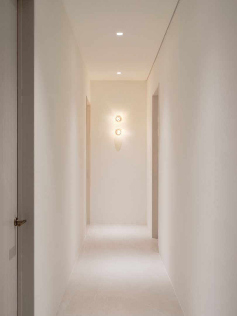 由Li-Hao Design设计的简约公寓#00017 Apartment