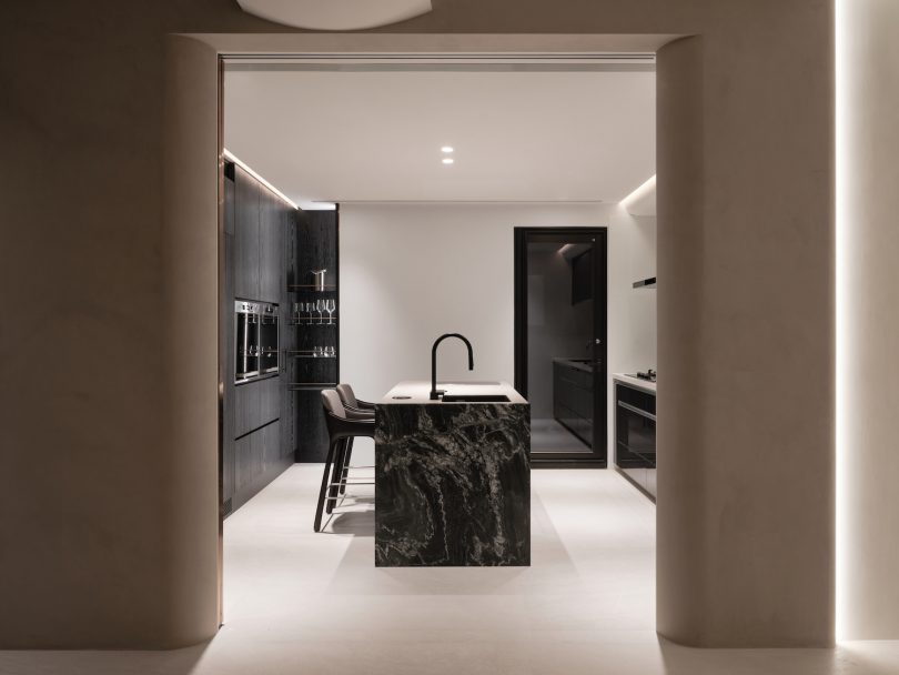 由Li-Hao Design设计的简约公寓#00017 Apartment