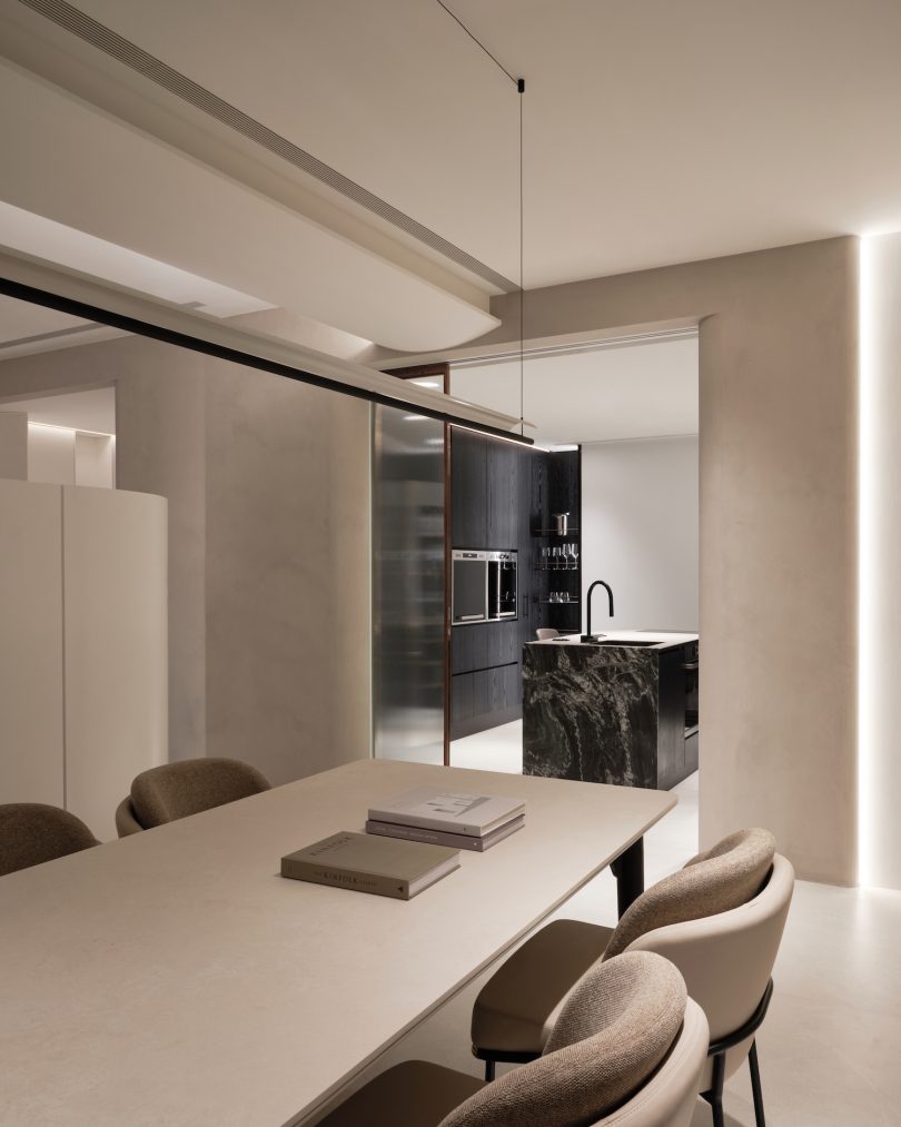 由Li-Hao Design设计的简约公寓#00017 Apartment