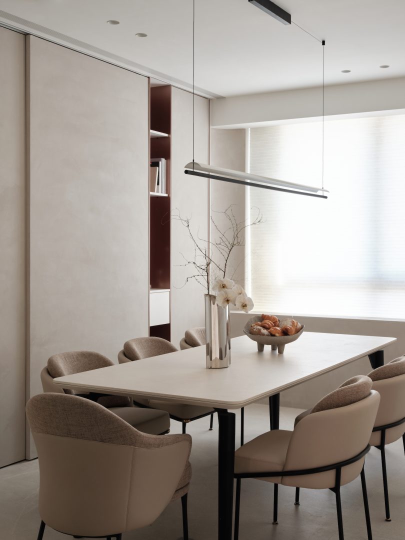 由Li-Hao Design设计的简约公寓#00017 Apartment