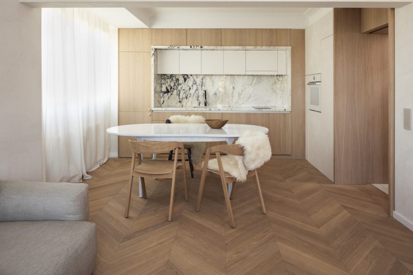 由Atelier IA设计的迷你公寓A52 apartment