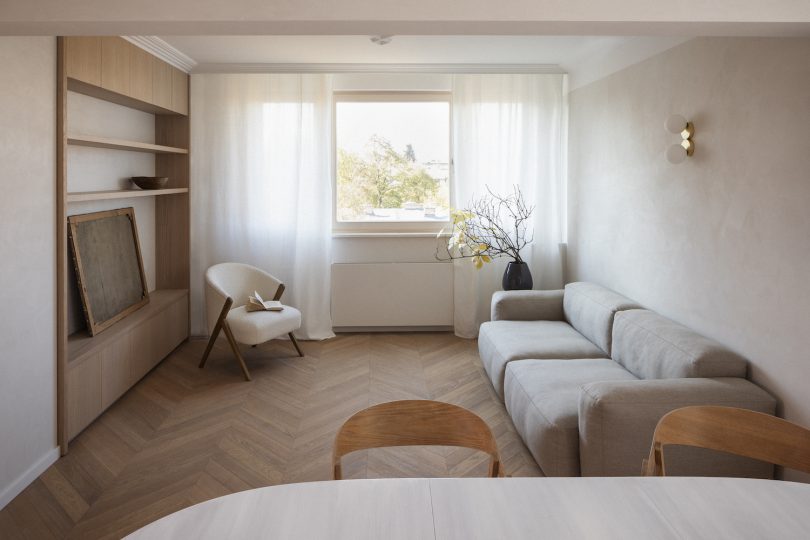 由Atelier IA设计的迷你公寓A52 apartment