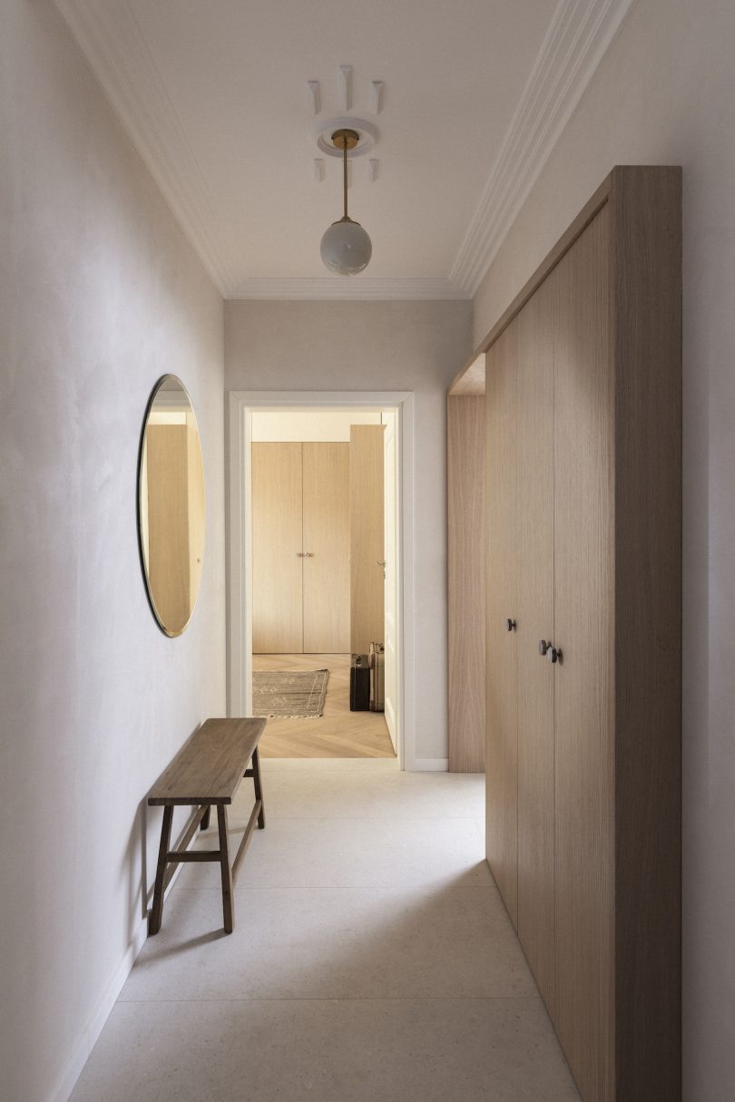 由Atelier IA设计的迷你公寓A52 apartment