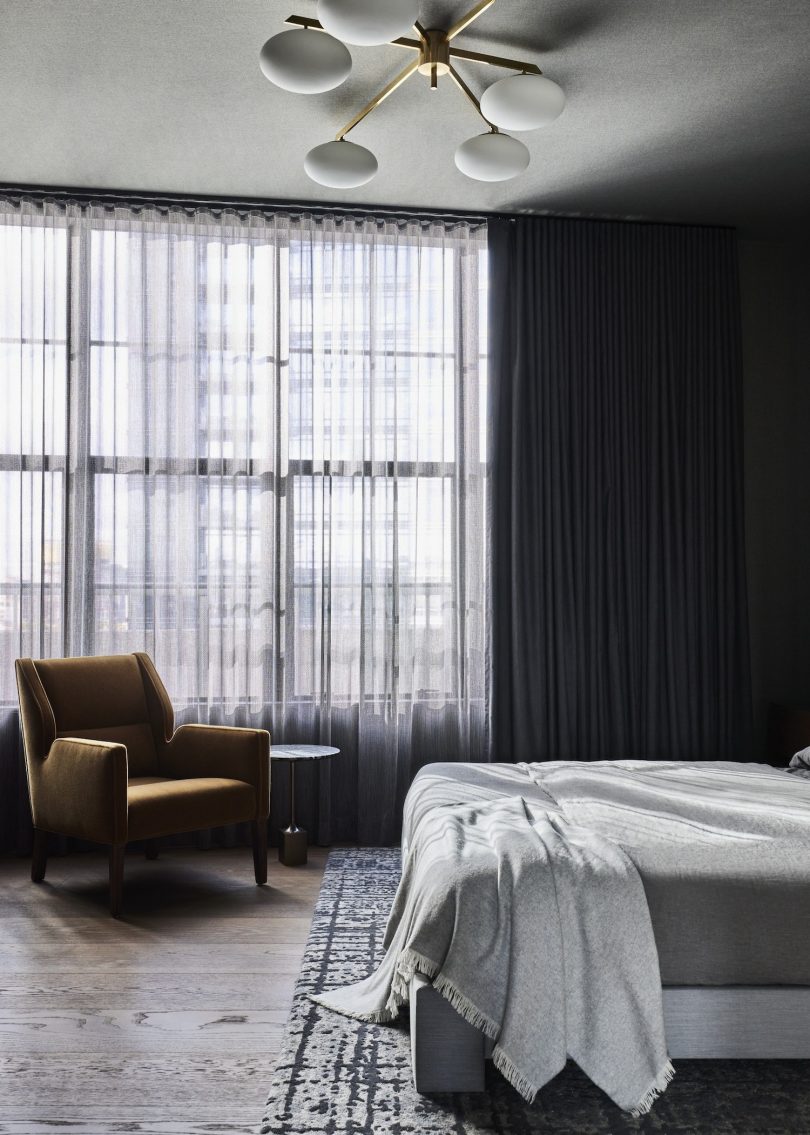 Morris Adjmi设计的极简顶层公寓Austin Nichols Penthouse