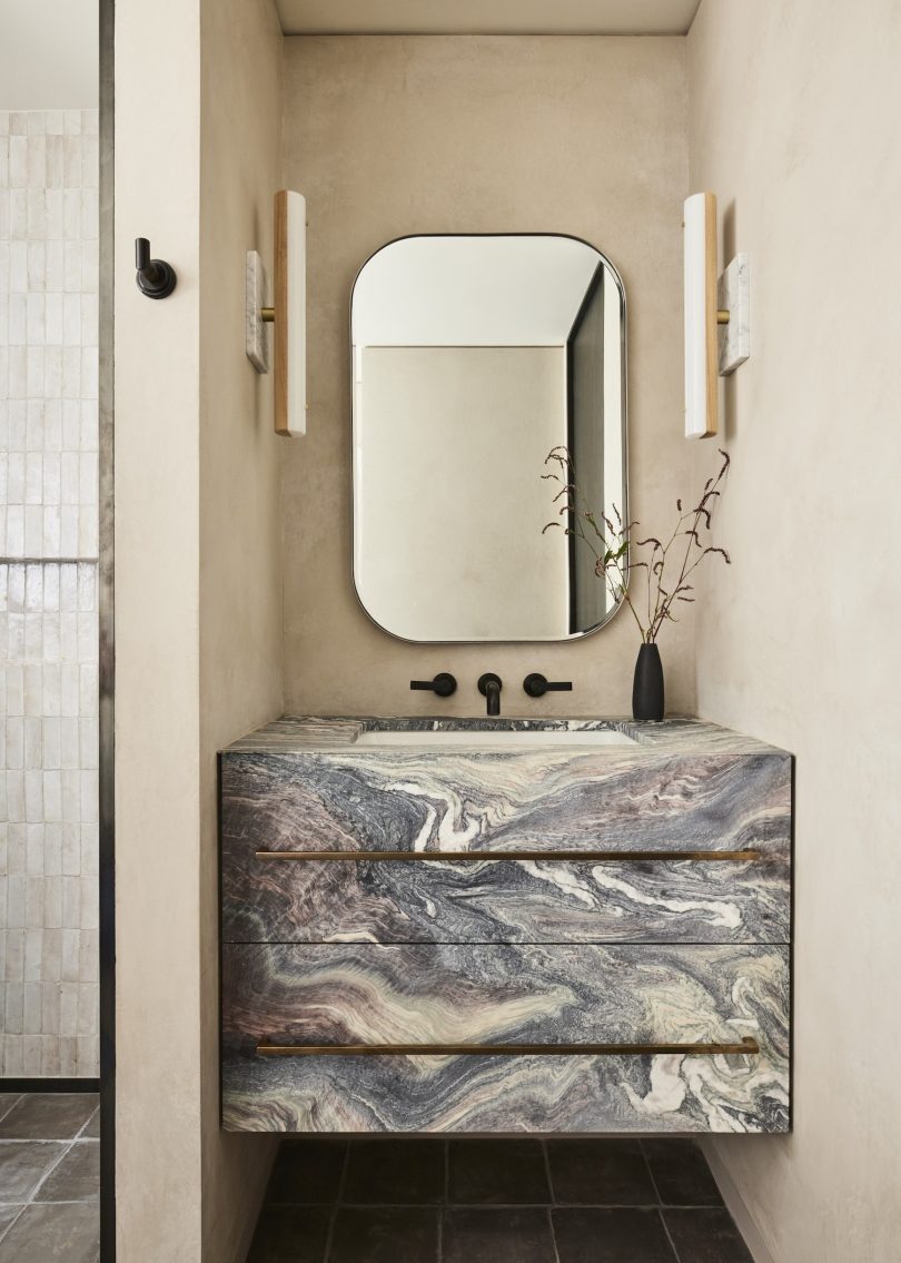 Morris Adjmi设计的极简顶层公寓Austin Nichols Penthouse