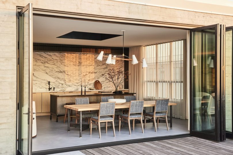 Morris Adjmi设计的极简顶层公寓Austin Nichols Penthouse