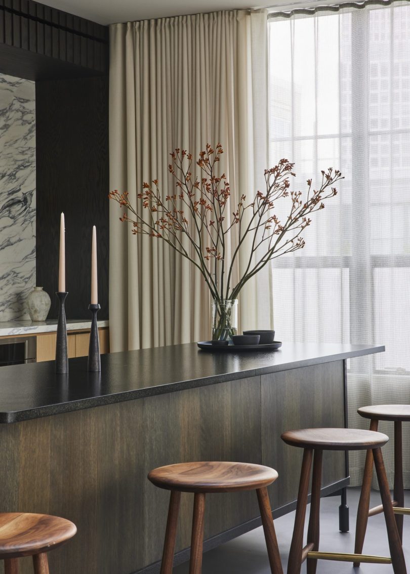 Morris Adjmi设计的极简顶层公寓Austin Nichols Penthouse