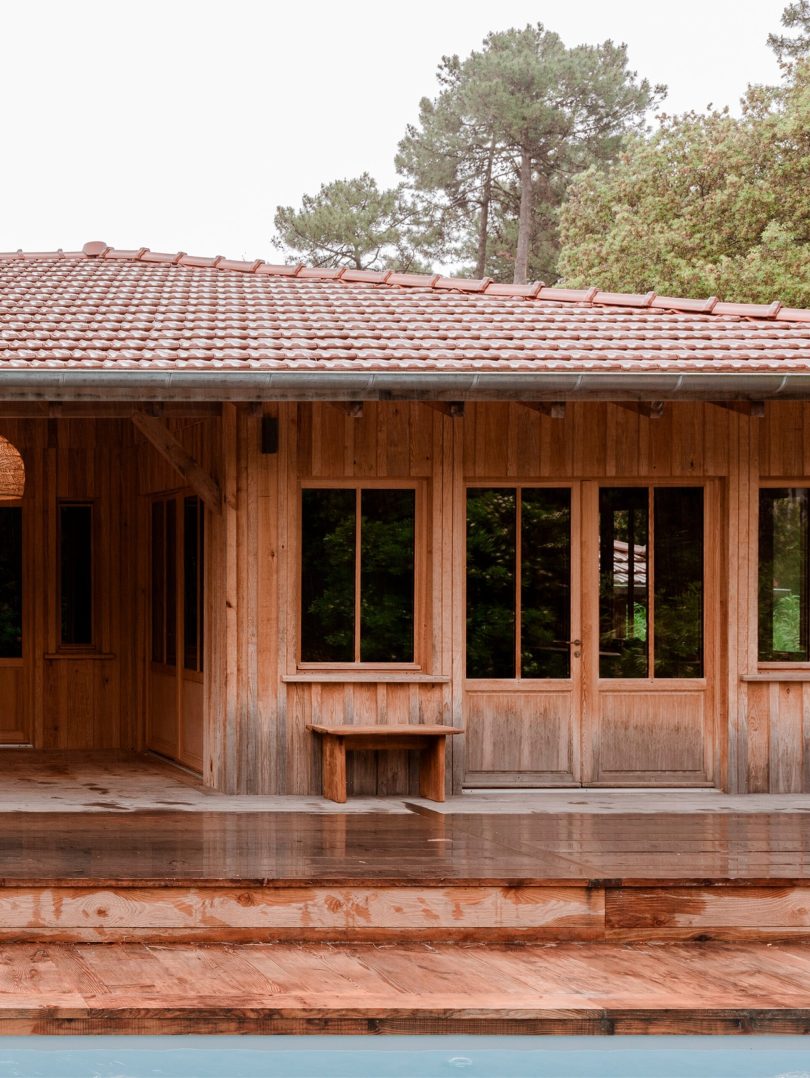 由Cube Architectes设计的极简度假屋Cap Ferret