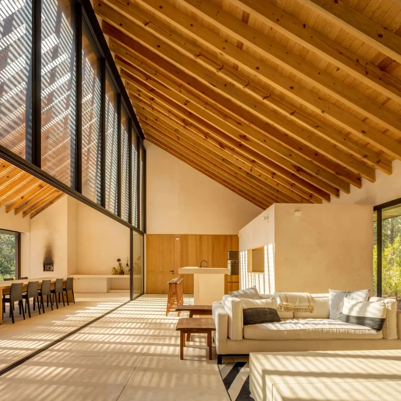 由PPAA设计的极简住宅Casa Zarzales