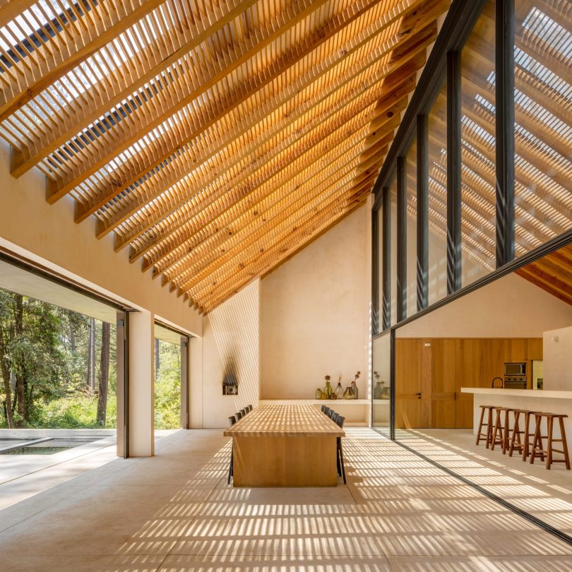 由PPAA设计的极简住宅Casa Zarzales