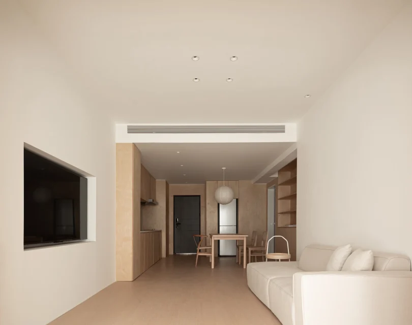 由Dong Ji Design设计的极简公寓GL Apartment