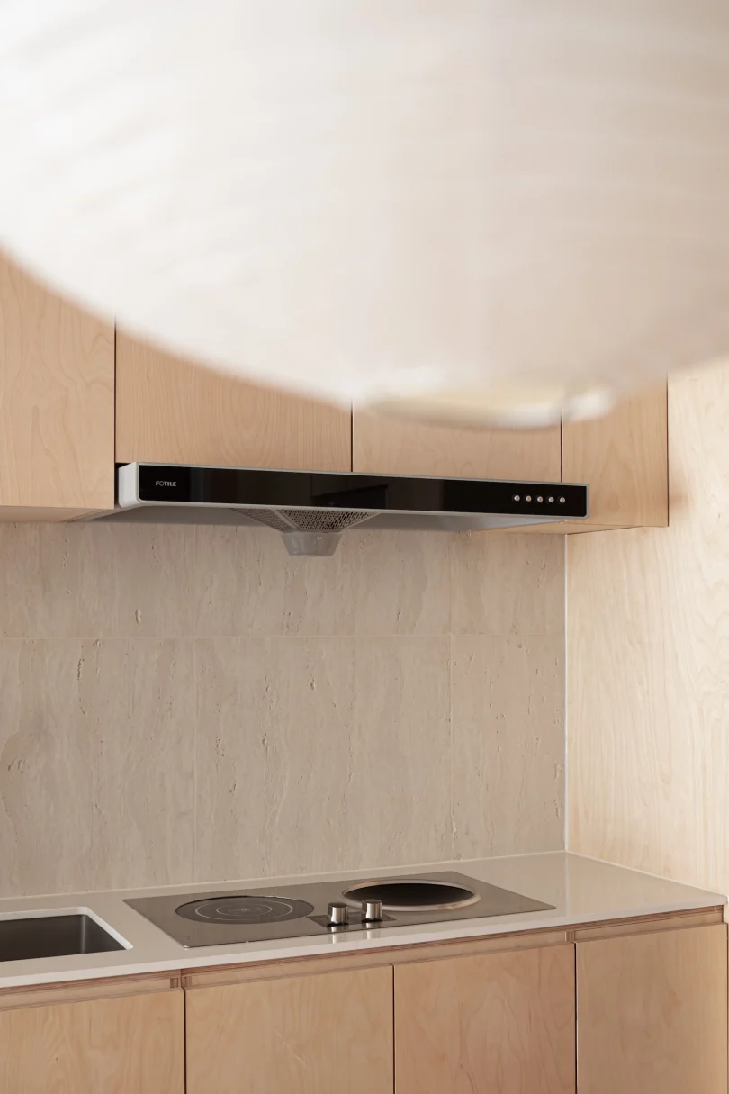 由Dong Ji Design设计的极简公寓GL Apartment