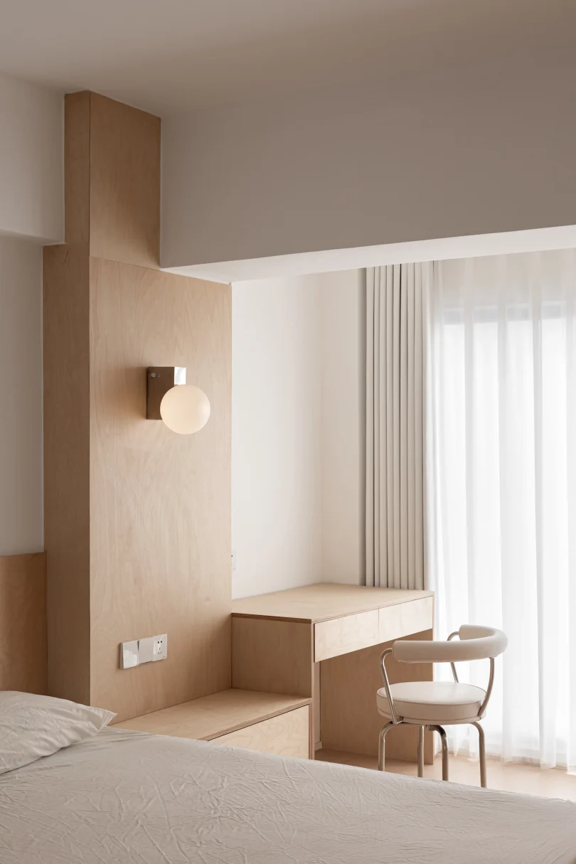 由Dong Ji Design设计的极简公寓GL Apartment