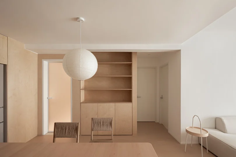 由Dong Ji Design设计的极简公寓GL Apartment