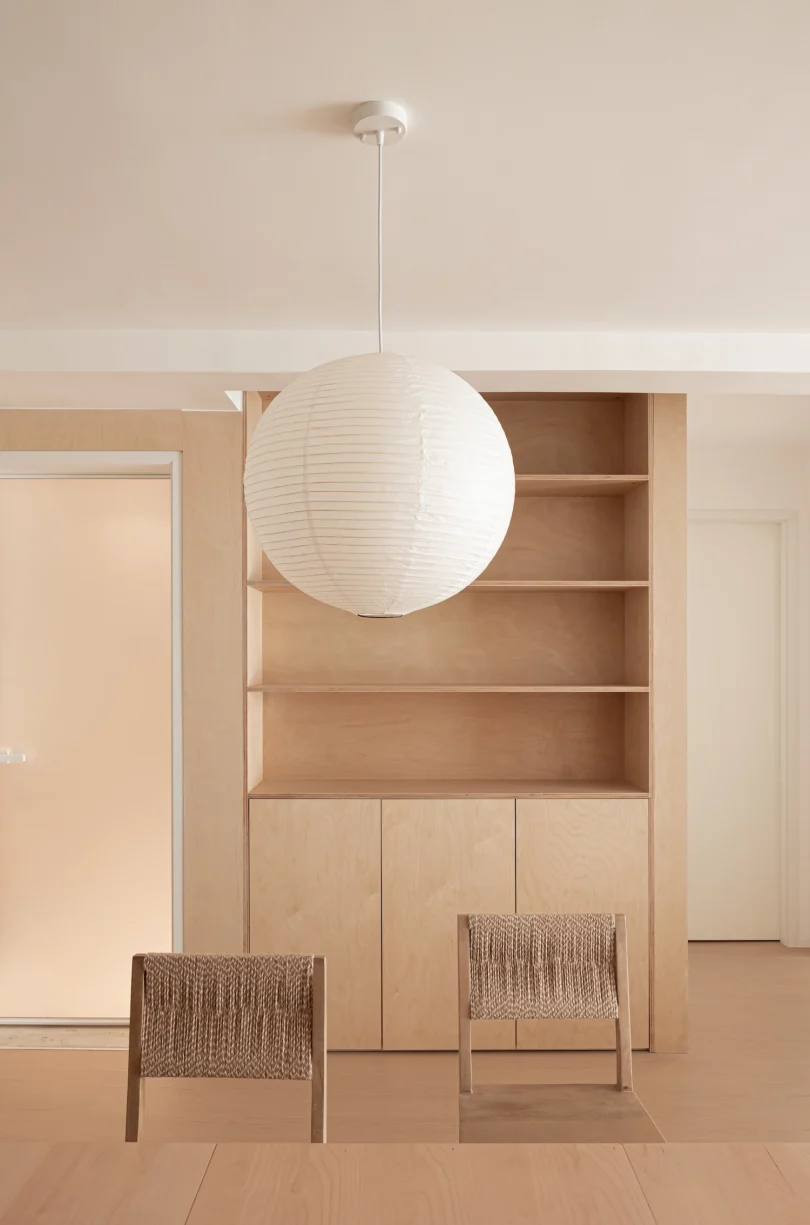 由Dong Ji Design设计的极简公寓GL Apartment