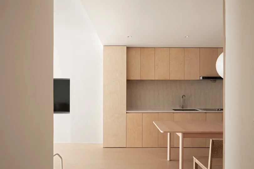 由Dong Ji Design设计的极简公寓GL Apartment