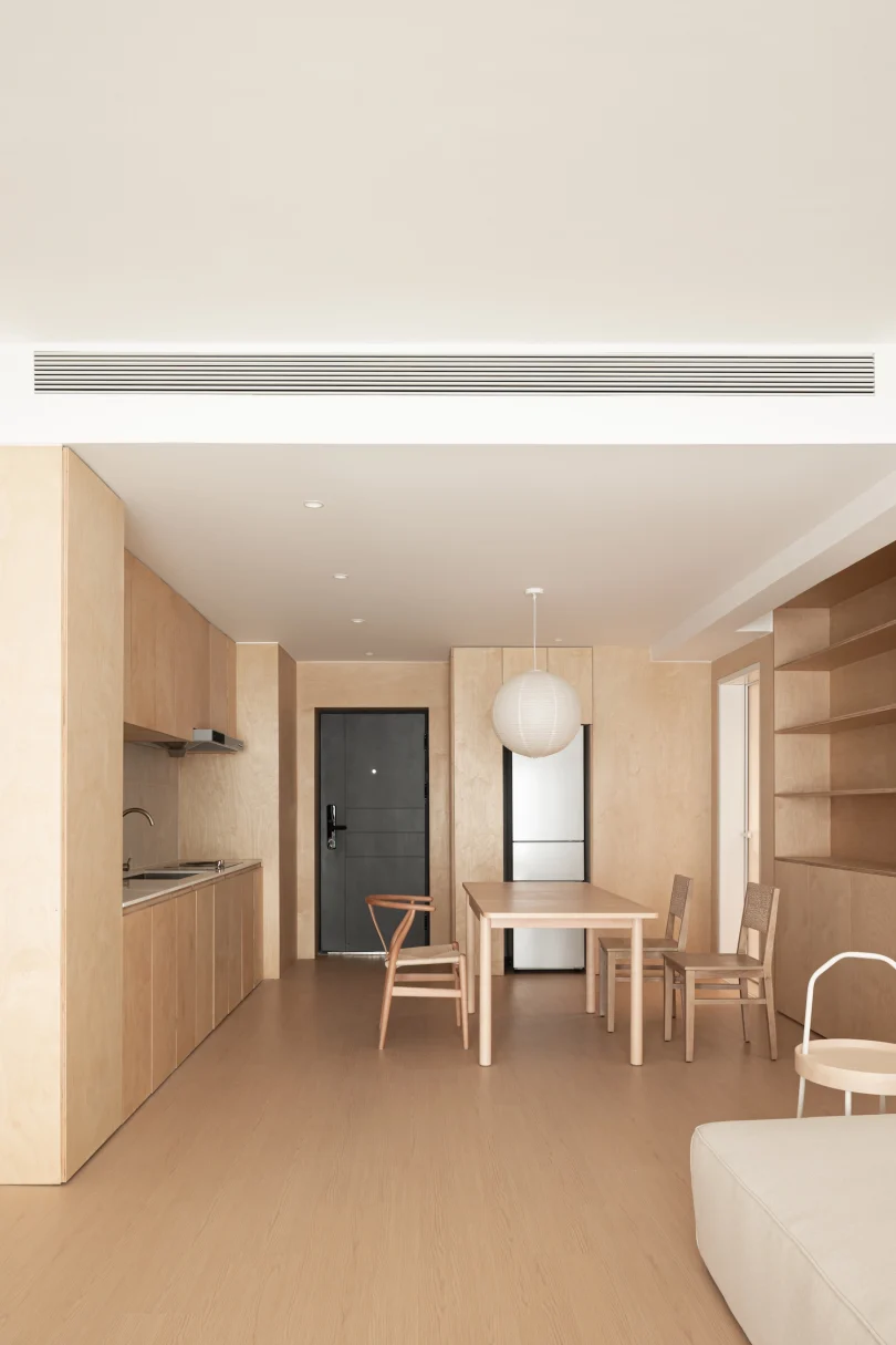 由Dong Ji Design设计的极简公寓GL Apartment