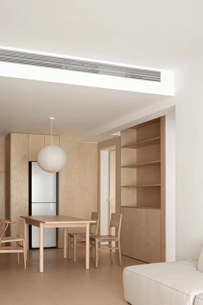 由Dong Ji Design设计的极简公寓GL Apartment