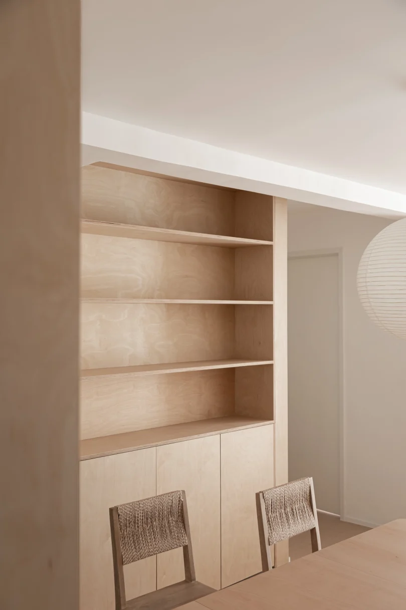 由Dong Ji Design设计的极简公寓GL Apartment