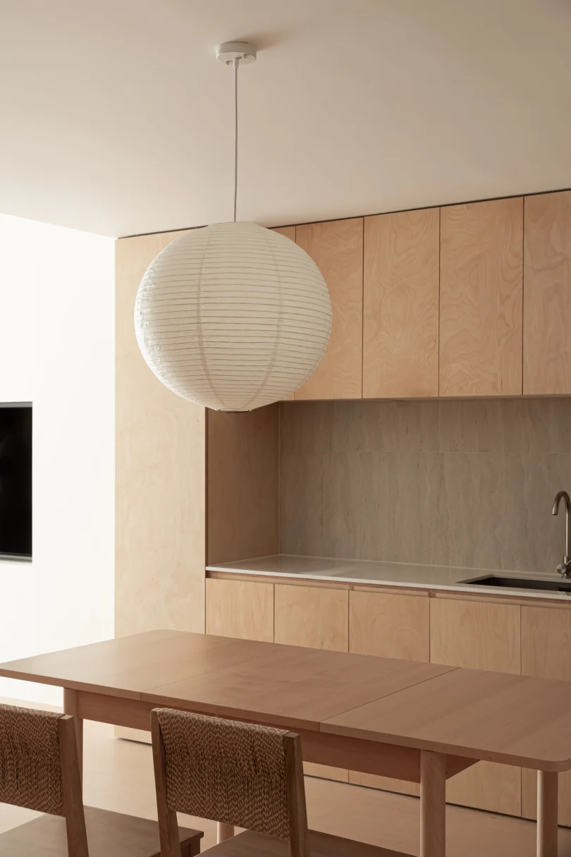 由Dong Ji Design设计的极简公寓GL Apartment