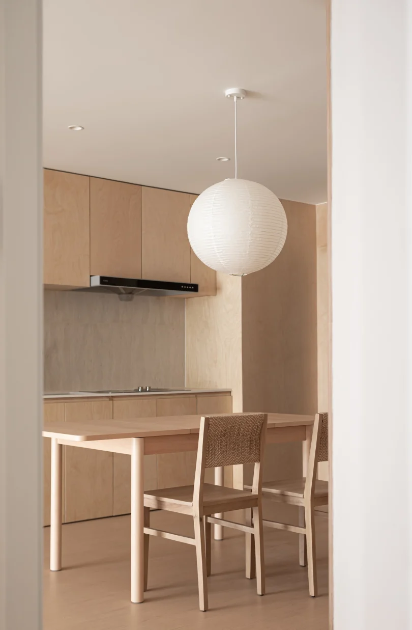 由Dong Ji Design设计的极简公寓GL Apartment