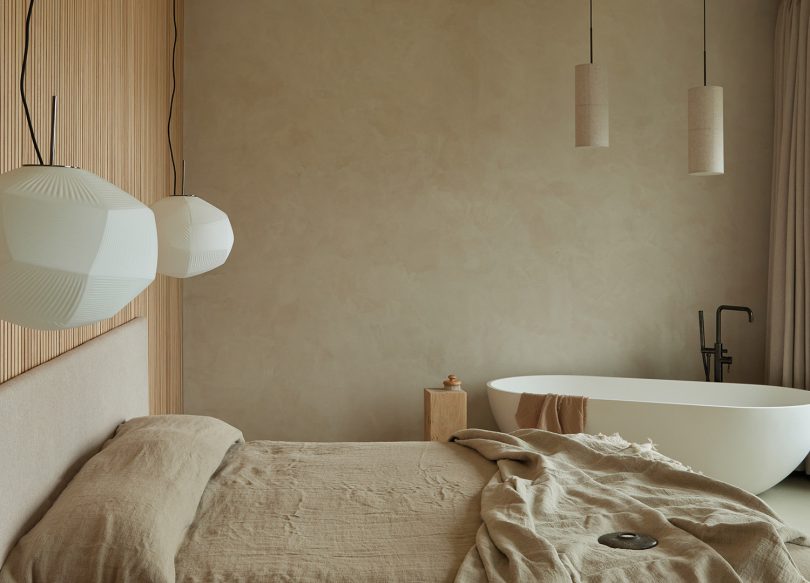 由Room设计的极简主义住宅Hebridean Home