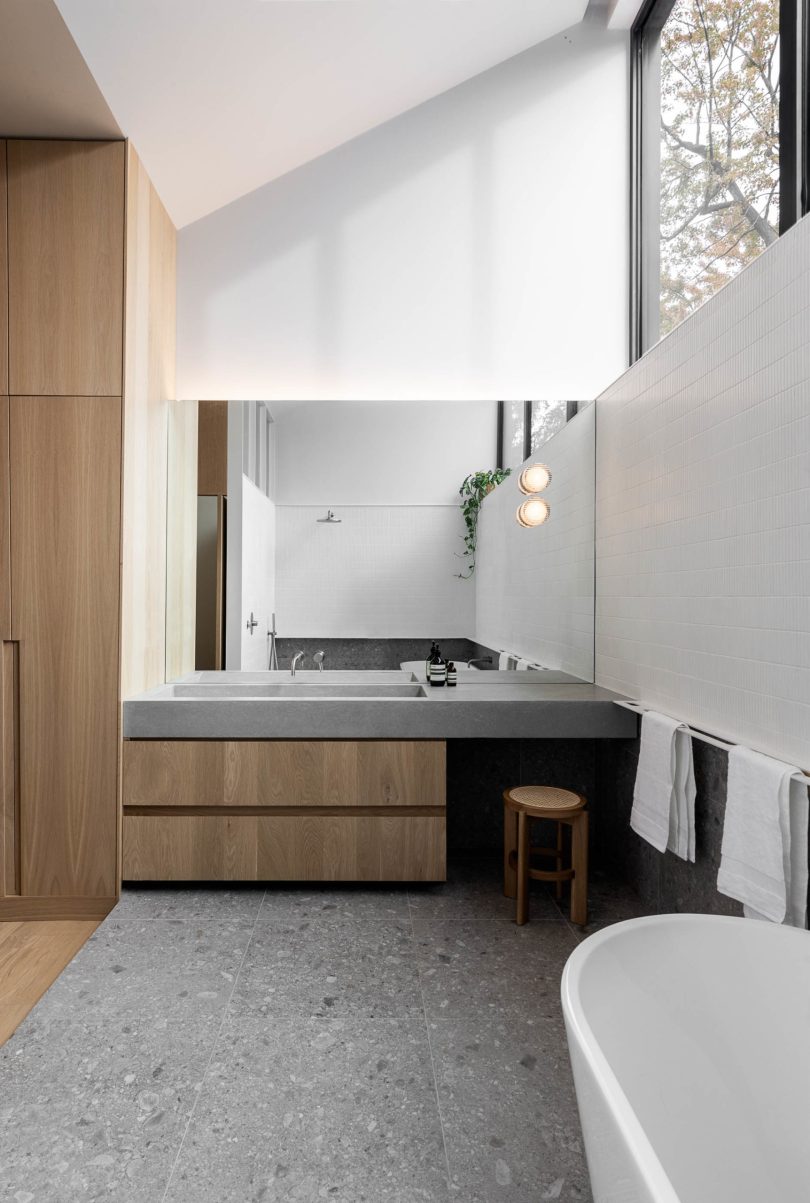 由MRDK设计的极简住宅Hickson Residence