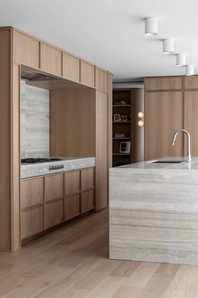 由MRDK设计的极简住宅Hickson Residence