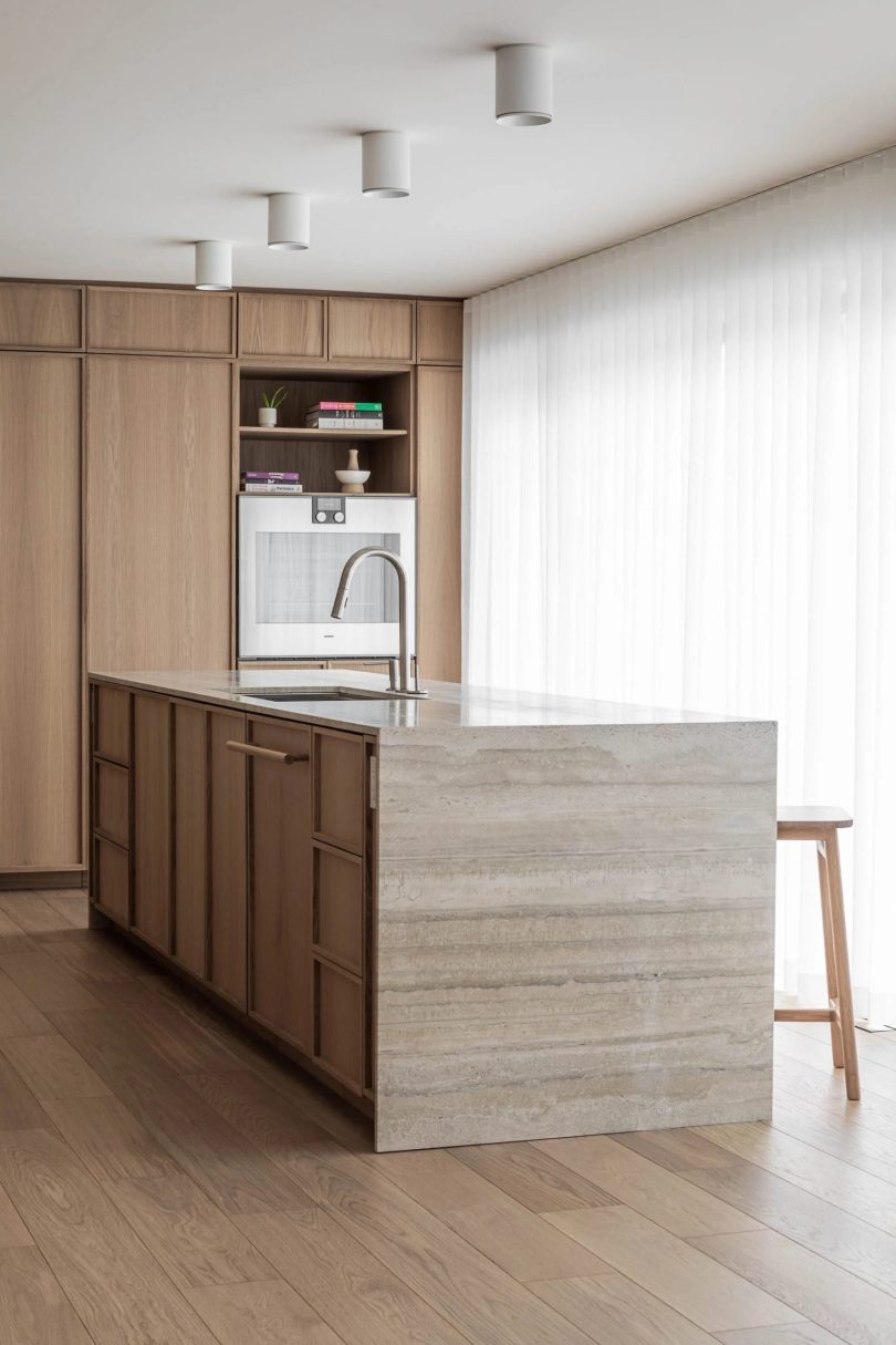 由MRDK设计的极简住宅Hickson Residence