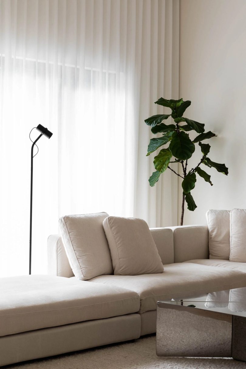 由MRDK设计的极简住宅Hickson Residence