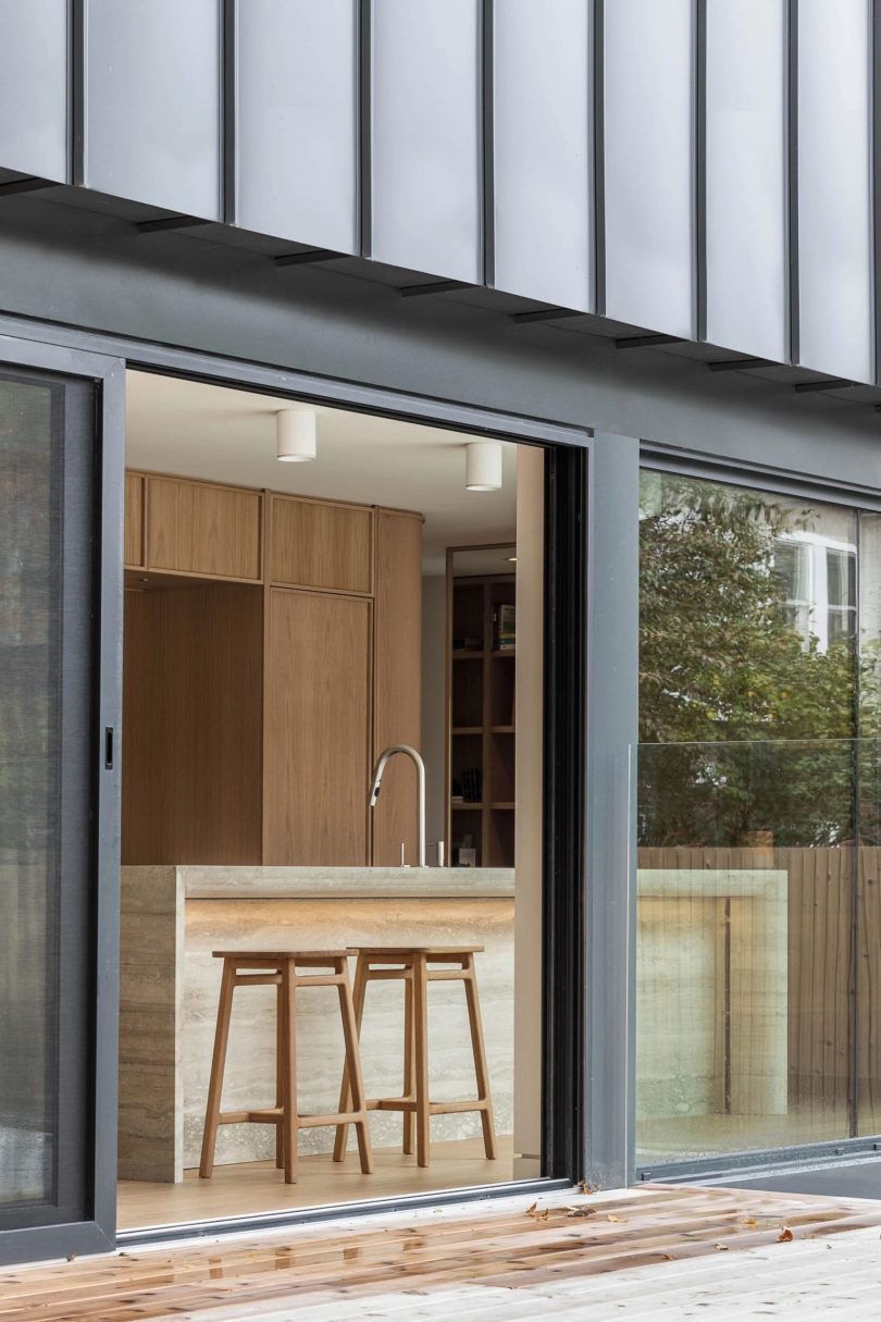 由MRDK设计的极简住宅Hickson Residence